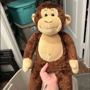 Build a bear monkey plush